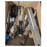 Misc. Letter openers and more box lot