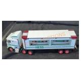 1997 Hess toy truck and racers