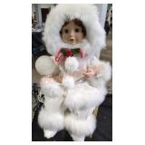 Animated Christmas Doll