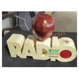 Vintage Portable Radio