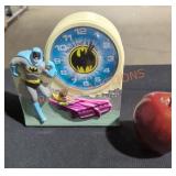 Vintage Batman And Robin Alarm Clock