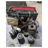 Canon Camera with Bag and Parts