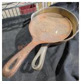 Cast Iron Pan Lot