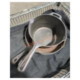 Lodge Cast Iron Pan Lot