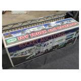 HESS Toy Truck and Racecars