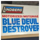 Motorized blue devil destroyer