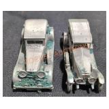 Diecast model cars - Qty 2