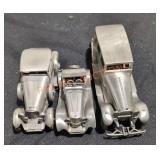 Die cast cars - Qty 3