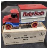 1926 Mac delivery Truck bank