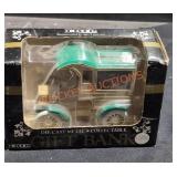 Diecast metal collectible gift Bank