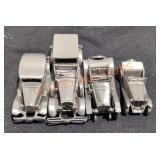 Die cast model cars - Qty 4