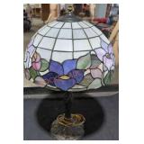 Tiffany style lamp
