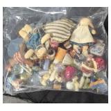 Small Figurines and Knick Knacks Bag Lot