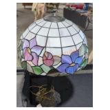 Tiffany style lamp