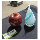 Blown Glass Ornament