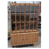 Mid-Century Modern Hutch 68in H x 42in W