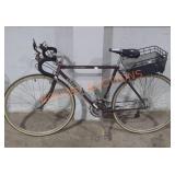 Raleigh Alyeska touring bike