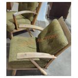Mid-Century Modern Lounge Chairs - Qty 2