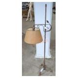 Vintage Adjustable Bridge Floor Lamp
