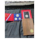 Various Collector Coin Sets