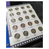 States and Territory Quarter Collectors Album