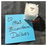 Bicentennial Dollar Coins - Qty 20