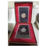 Mint Eisenhower Dollar Coins - Qty 2