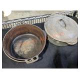 Cast Iron Pan Lot