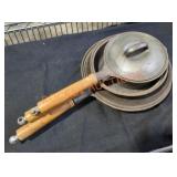 Country House Cast Iron Pan Lot