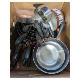 Kitchen Pan Lot