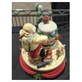 Animated Christmas Music Box