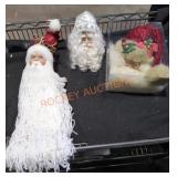Santa Head Ornaments
