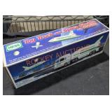 HESS Toy Truck and Space Shuttle with Satellite