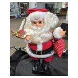 Animated Santa Decor
