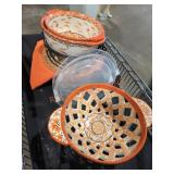 Temp-Tations Matching Ovenware Lot