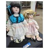 Collector Dolls - Qty 2
