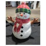 Snowman Cookie Jar