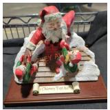 "Chimney Trouble" Christmas Decor