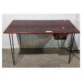49" L x 29 1/2" H 1 Hairpin Table