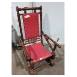 Vintage Spring Rocking Chair