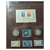 150th Anniversary United States Postage Stamps