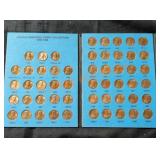 Lincoln Memorial and Wheat Ear Penny Collection
