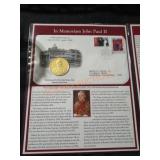 Pope John Paul II & Pope Benedict XIV