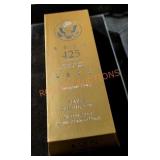 Never Circulated Ballistic Roll of Dollar Coins