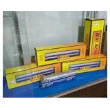 Rail King Die-Cast Amtrak Train Set