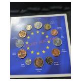 Collection of the Last National Coins