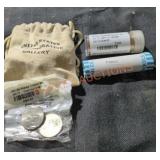 Uncirculated Quarters and Nickles