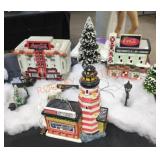 Coca-Cola Christmas Village Lot
