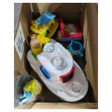 Kids Bath Toys Box Lot