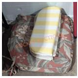 Chair cushions lot